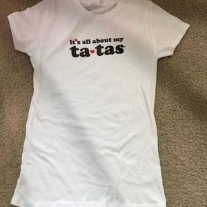 Save the tatas shirt